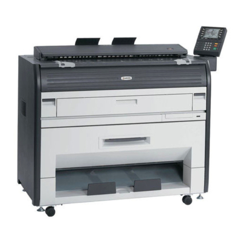 Kyocera KM-3650W Guide
