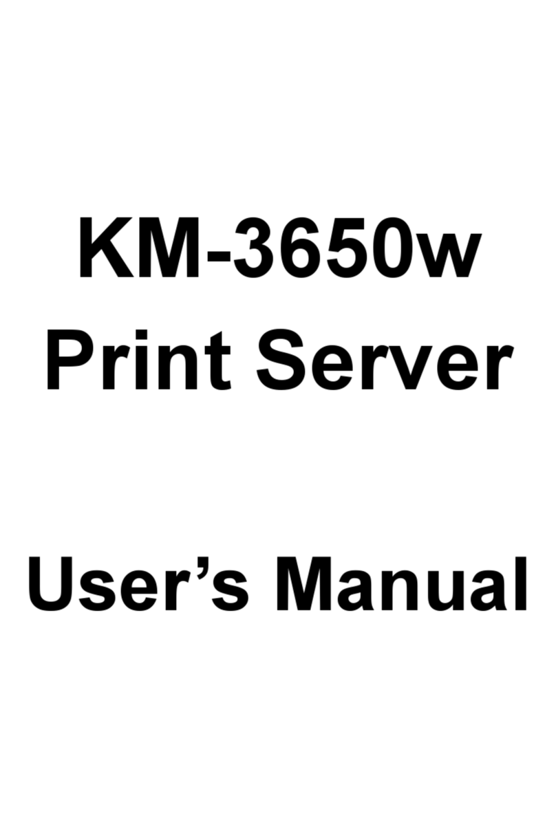 Kyocera KM-3650W User manual