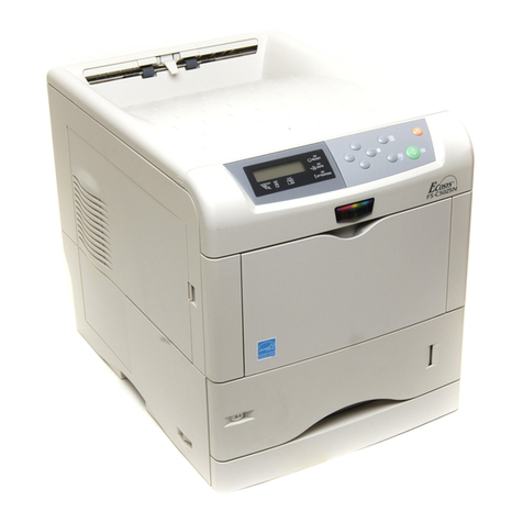 Kyocera FS-C5025N supplementary guide Kyocera FS-C5025N supplementary guide