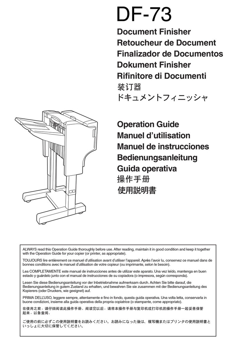 Kyocera FS-9500DN Operation guide