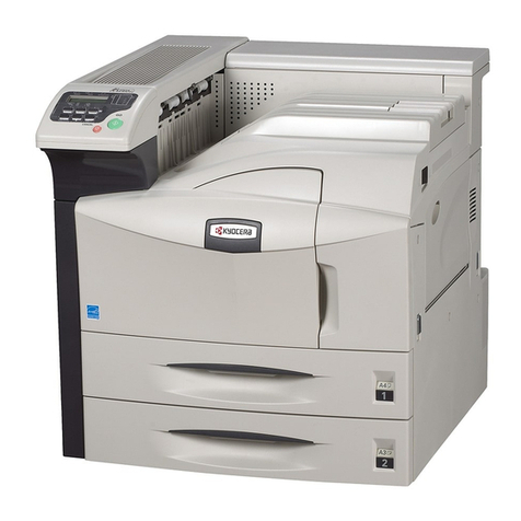 Kyocera ECOSYS FS-9130DN User manual Kyocera ECOSYS FS-9130DN User manual