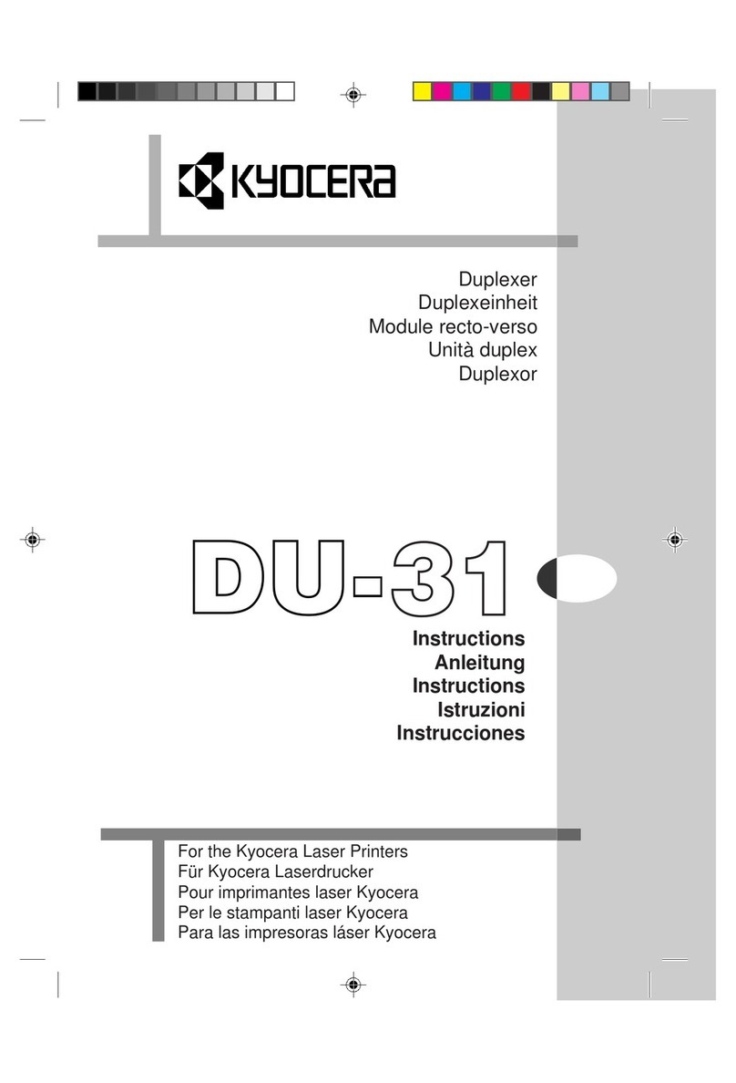 Kyocera FS-7028M User manual
