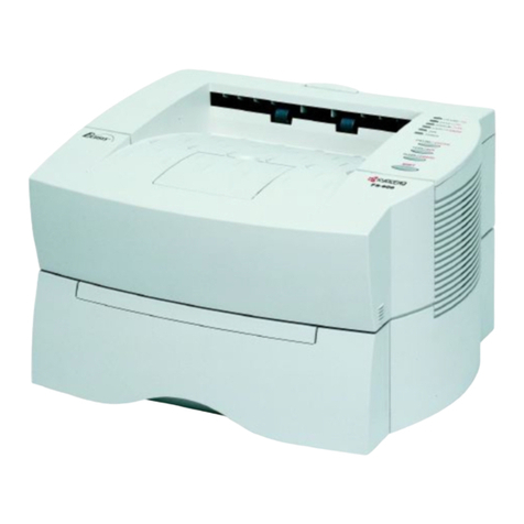 Kyocera FS-600 user manual