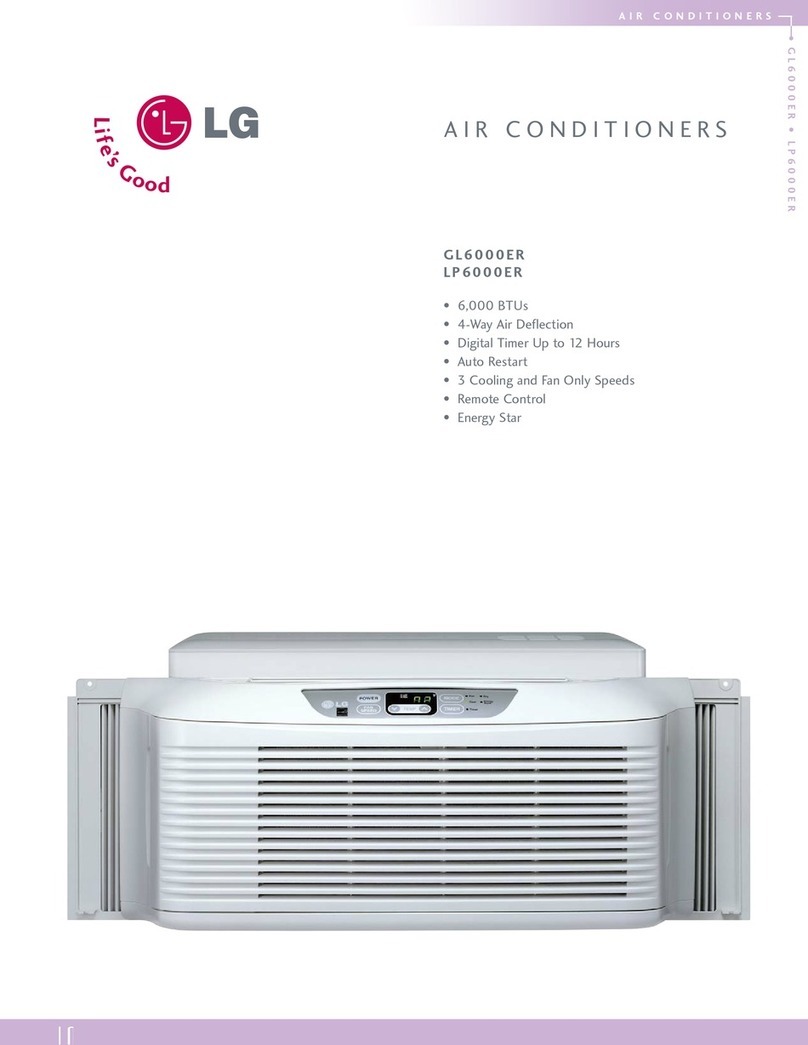 LG GL6000ER User manual