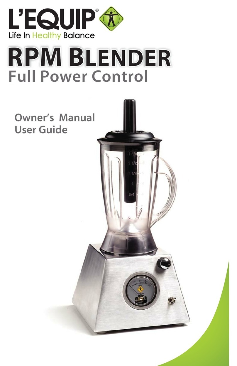 LEquip 228 Owner's manual & user guide