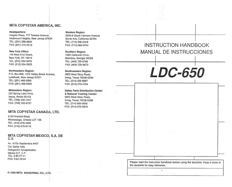Kyocera LDC-650 manual&nbsp;