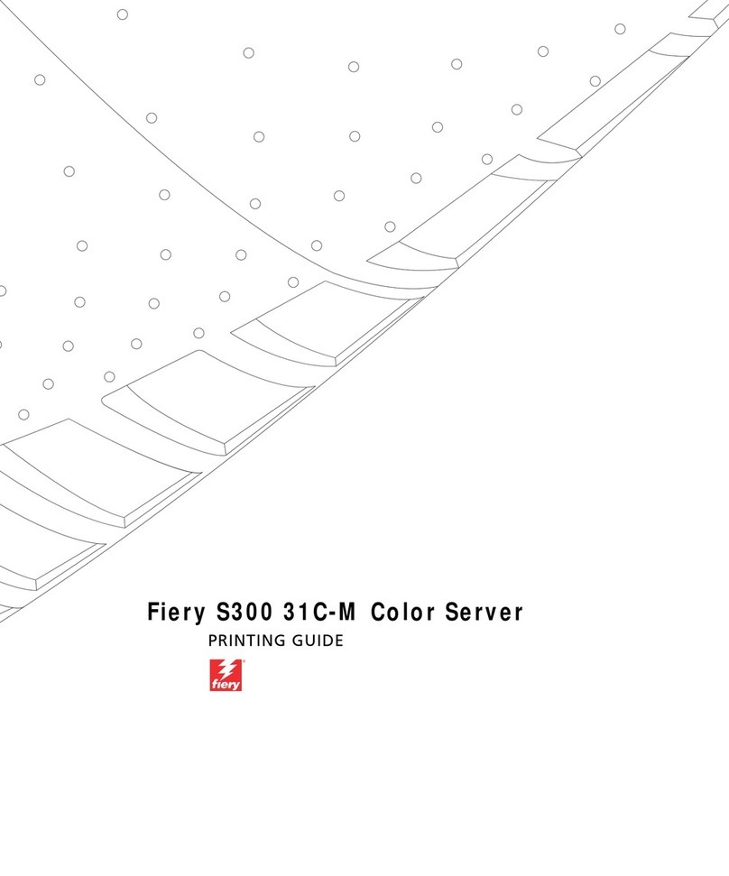 Fiery KM-C3130 printing guide