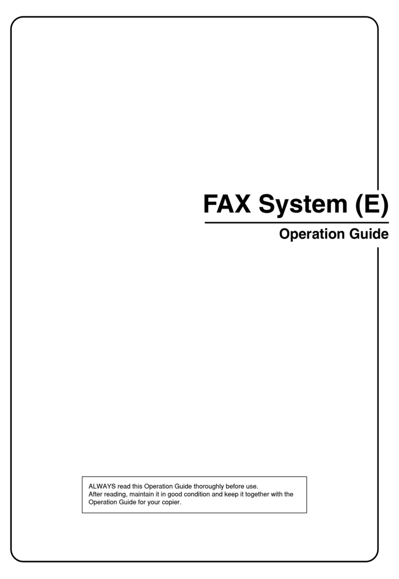 Kyocera KM-C830 User manual