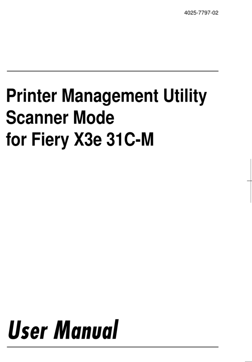 Fiery KM-C3130 User manual