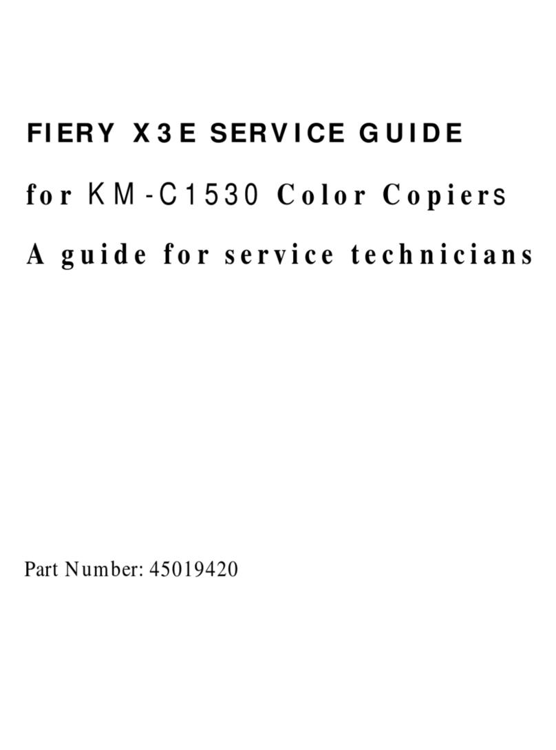 EFI KM-C1530 Service guide