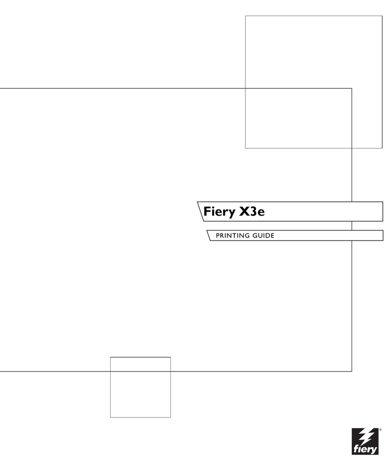 Fiery KM-C2030 Configuration guide