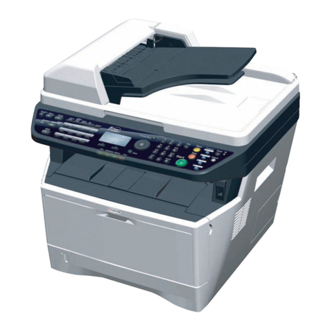 Kyocera FS-1128MFP User manual