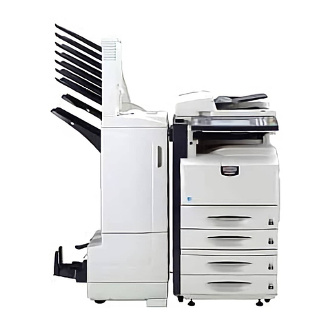 Kyocera KM-C3225 User manual