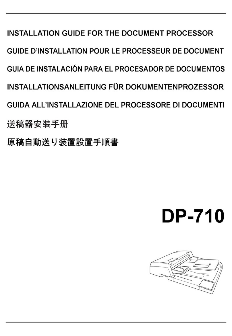 Kyocera KM-C3225 installation guide