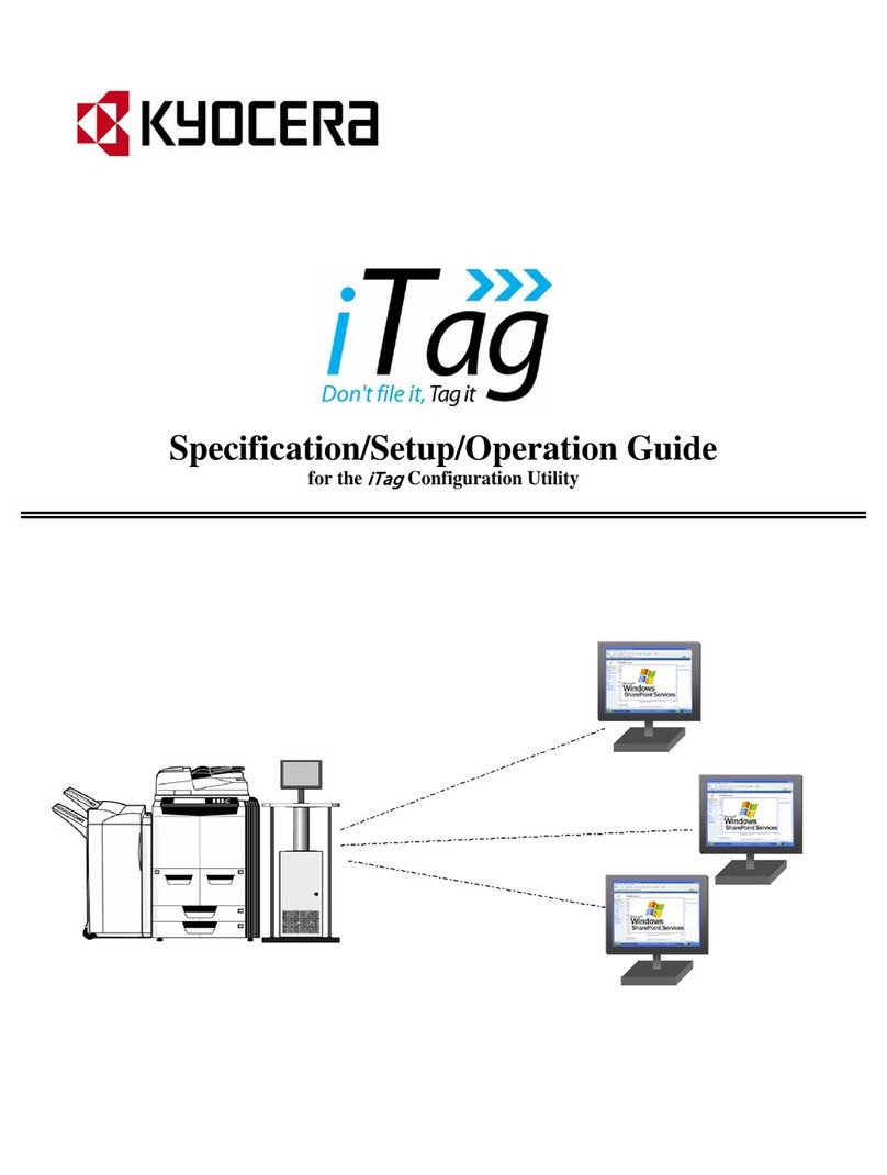 Kyocera KM-C2520 Set up and operation guide