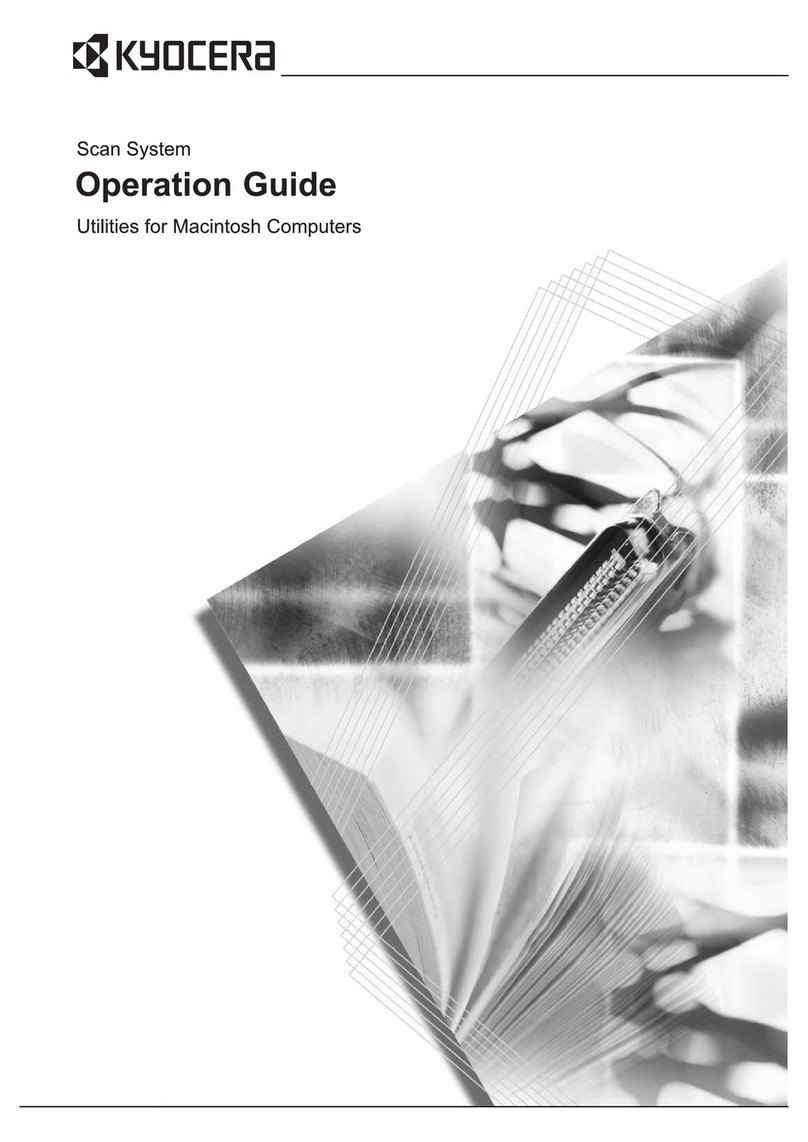 Kyocera KM-6030 Operation guide