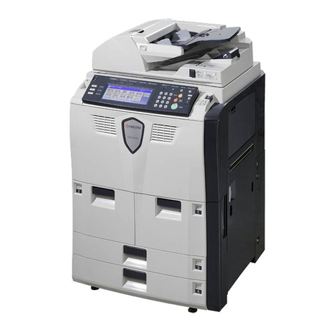 Kyocera KM-6030 User manual