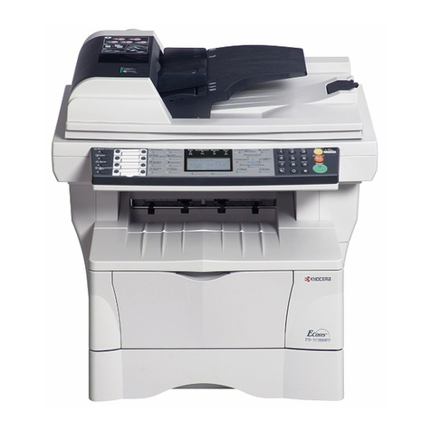 Kyocera FS-1118 User manual