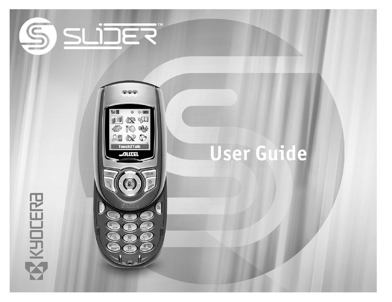 Kyocera Slider SE44 user guide