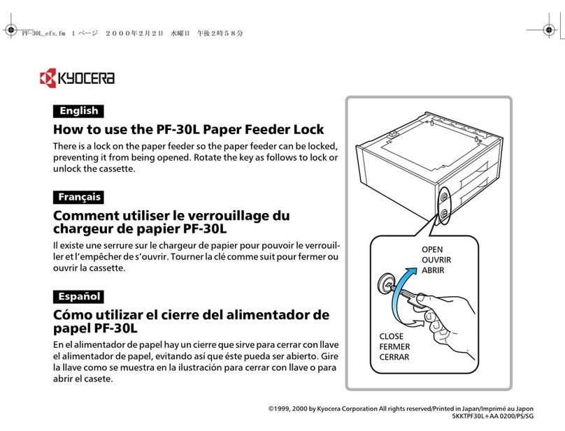 Kyocera FS-7028M Operating instructions