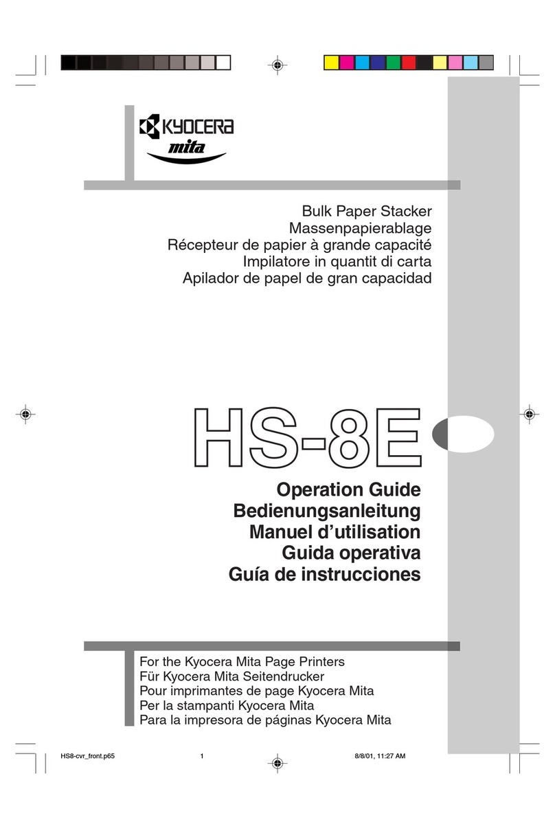 Kyocera Mita FS-1800N+ Operation guide