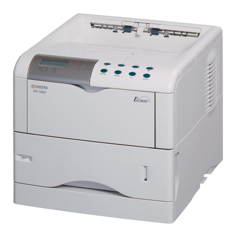 Kyocera FS-1920 Ecosys User manual