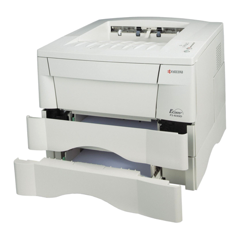 Kyocera FS-1030D User manual