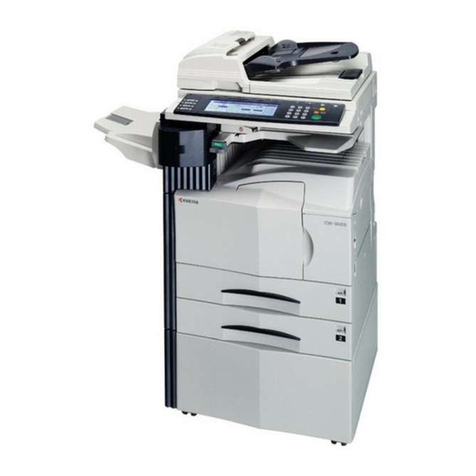 Kyocera FS-820 User manual