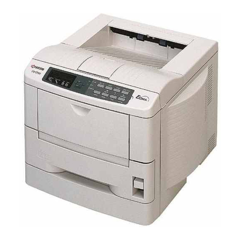 Kyocera FS-1700 user guide