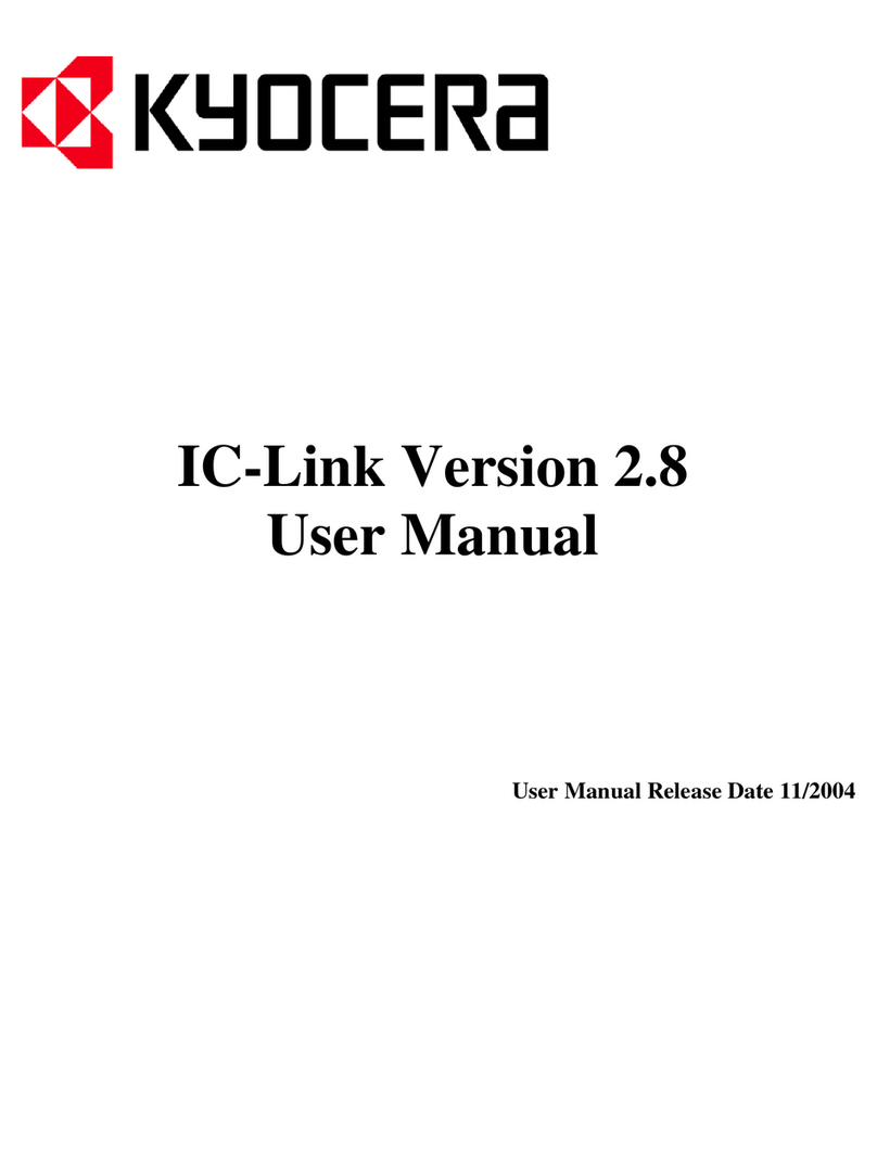 Kyocera F-1000A user manual
