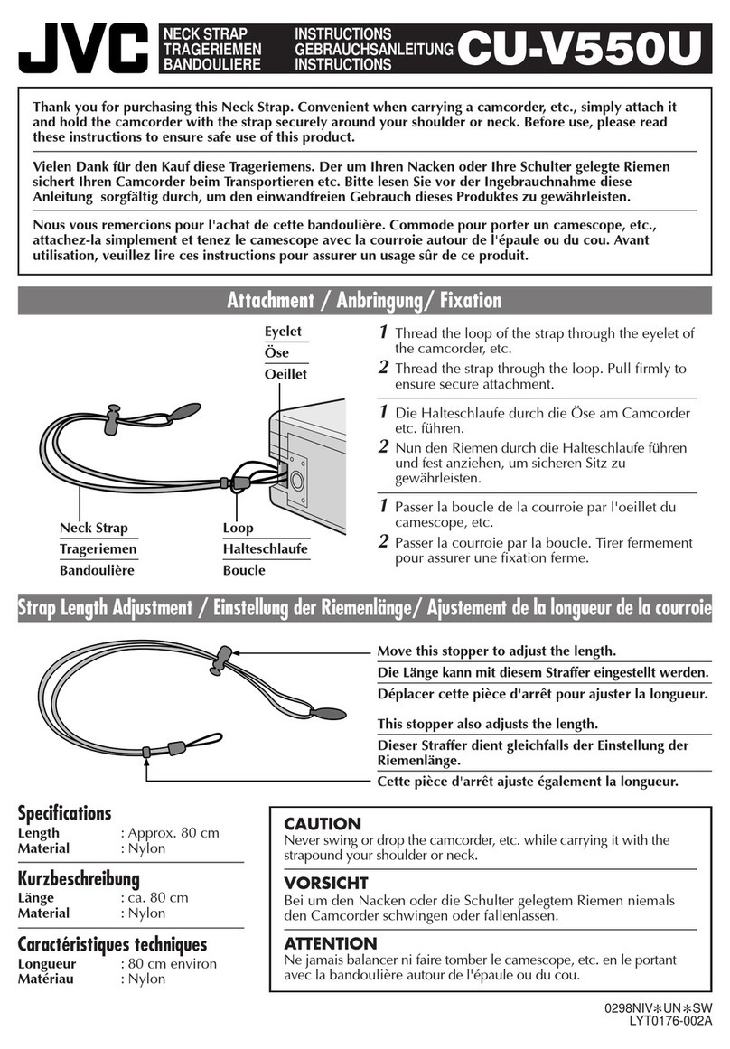 JVC CU-V550U User manual