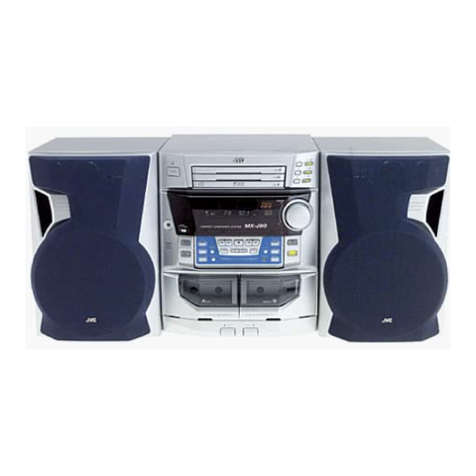 JVC CA-MXJ50A User manual