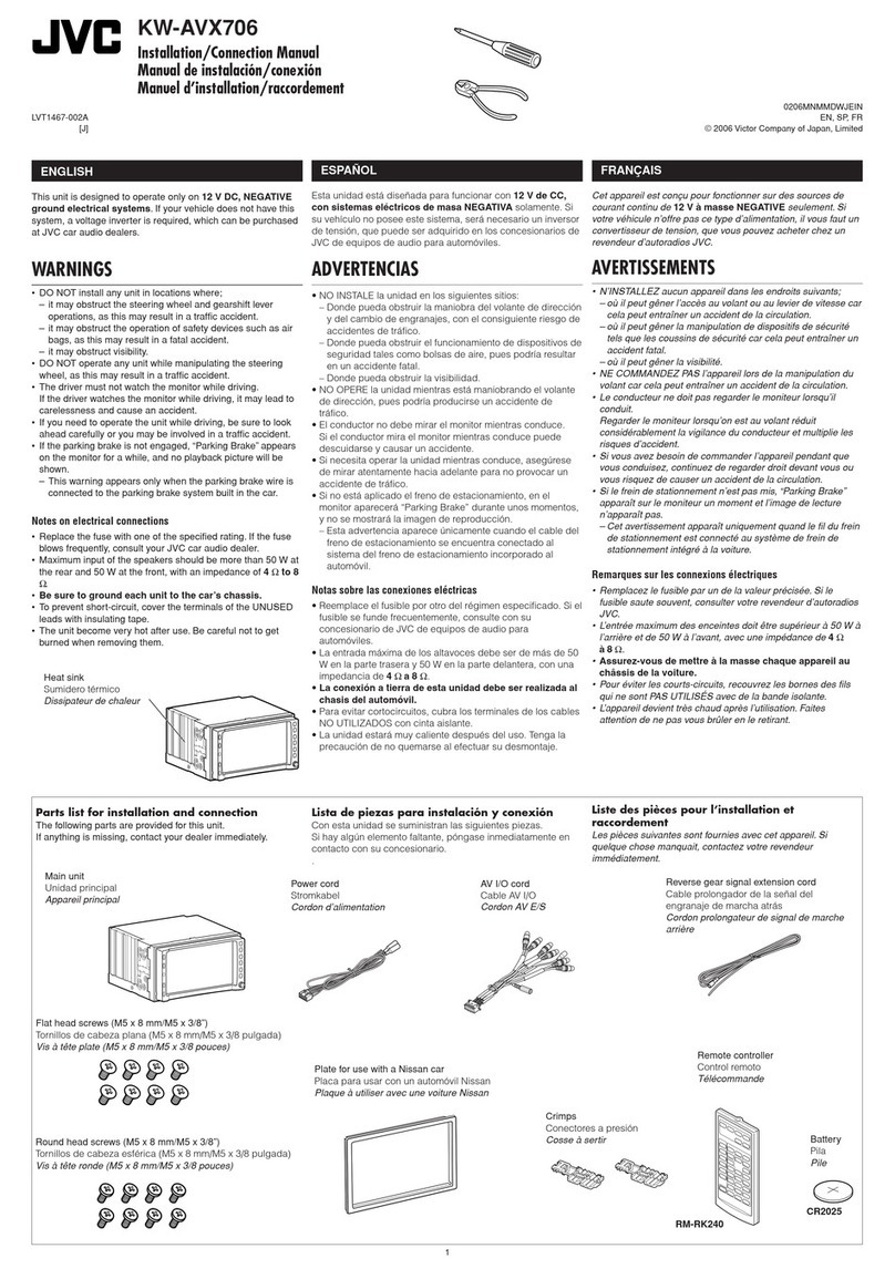 JVC KV-C1000J Guide