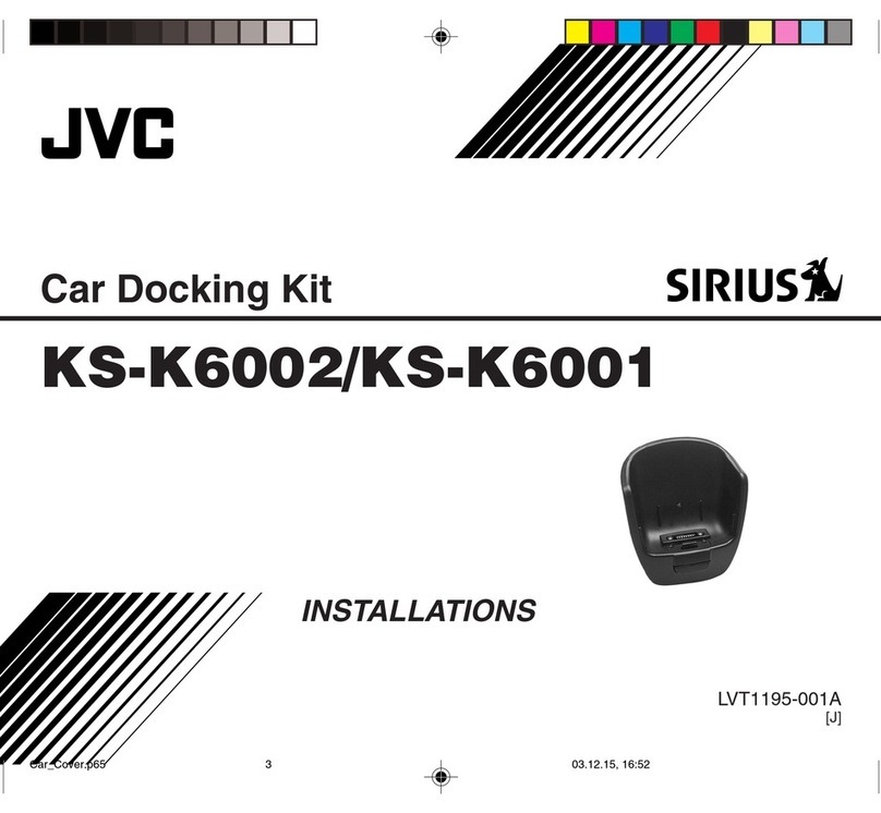 JVC KS-K6001J User manual