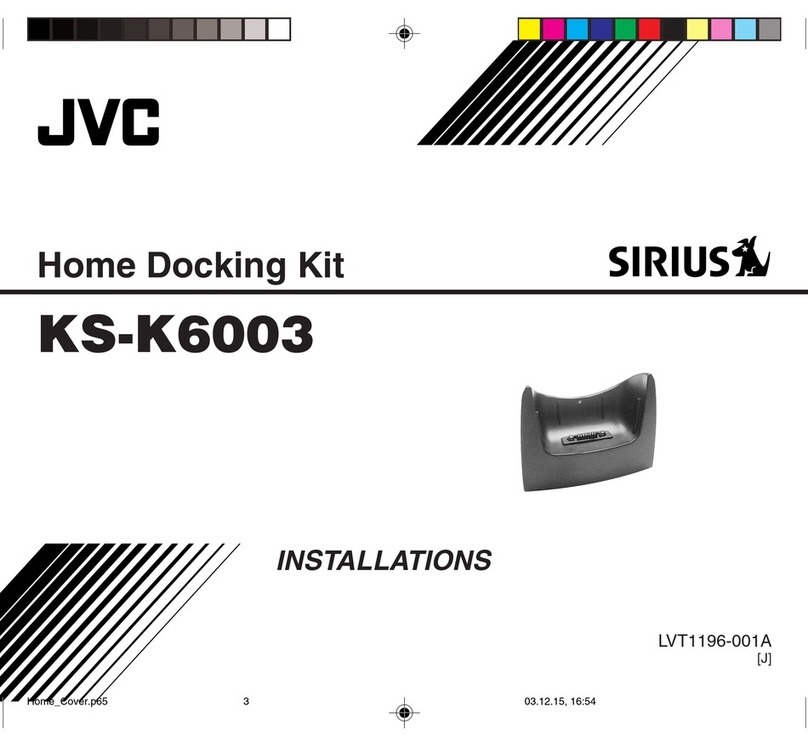 JVC KS-K6003UJ Installations