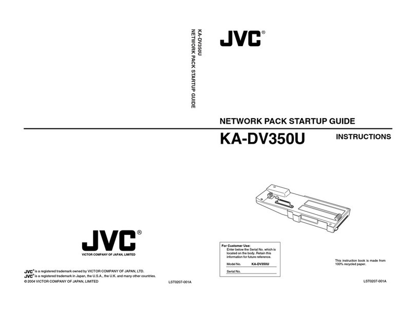 JVC KA-DV350U instructions