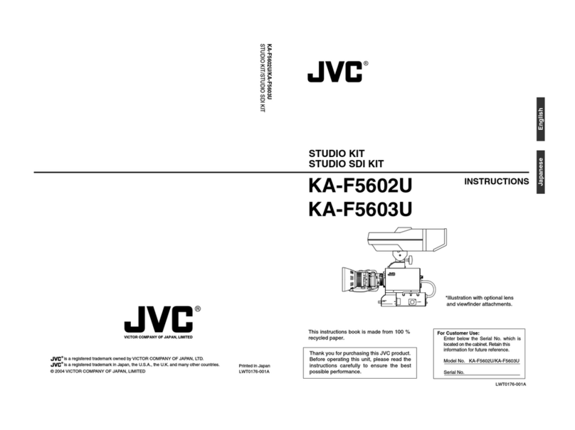 JVC Studio Kit KA-F5602U instructions