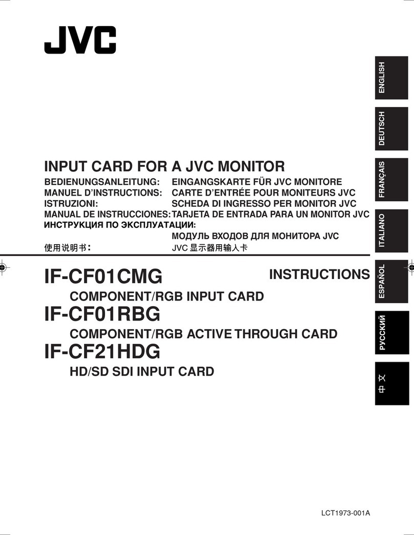JVC IF-CF01CMG User manual