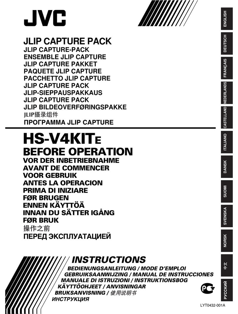 JVC HS-V4KIT User manual