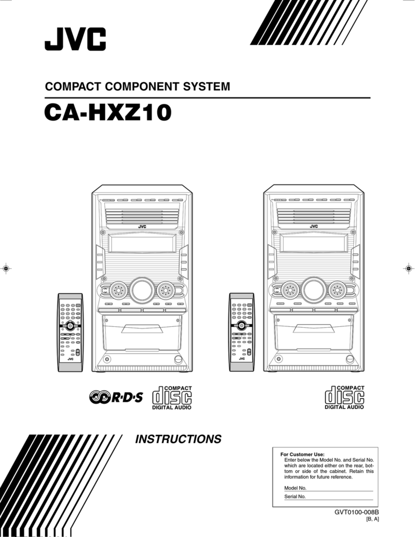 JVC HX-Z10C User manual