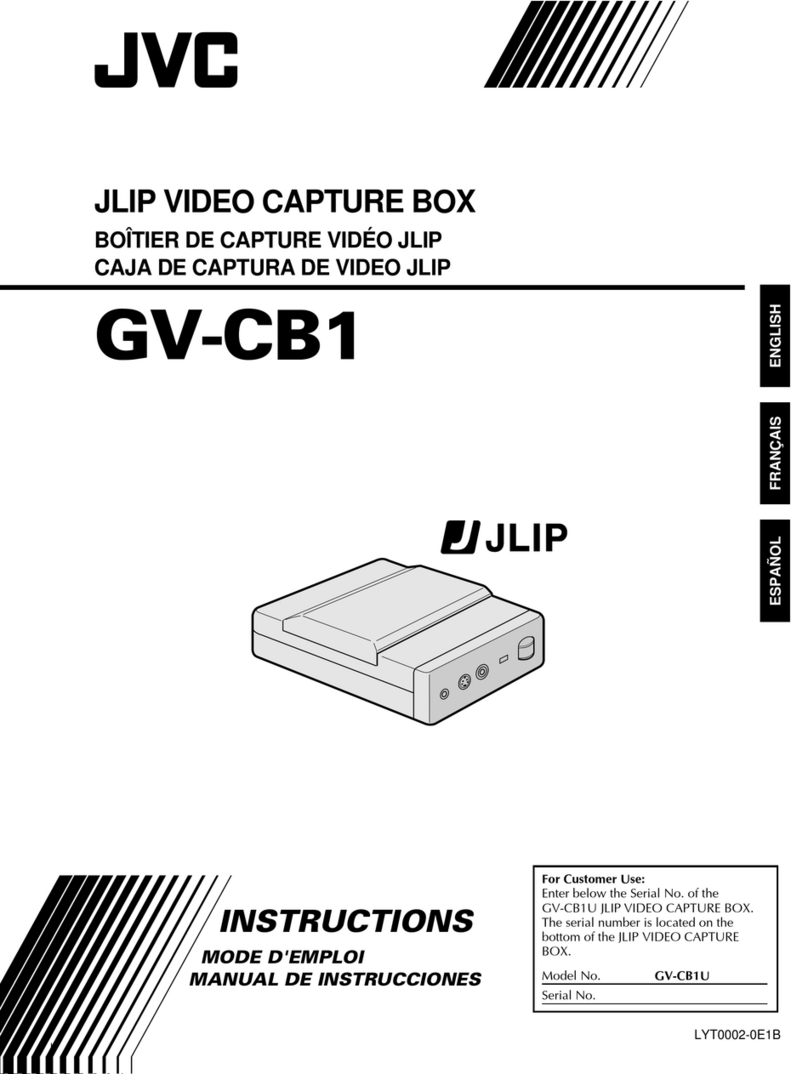 JVC GV-CB1EG User manual