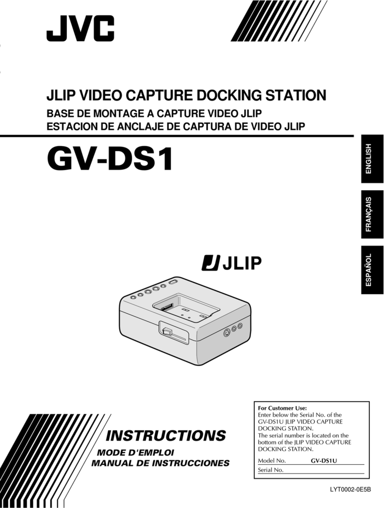 JVC GV-DS1DU instructions