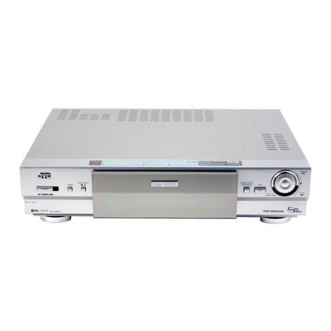 JVC HR-S9911U - S-VHS Hi-Fi Stereo VCR instructions