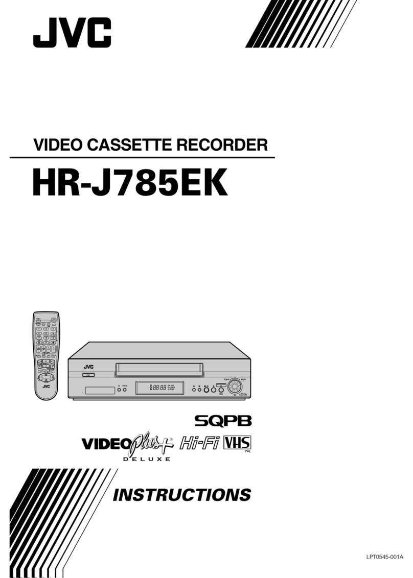 JVC HR-J785EK User manual