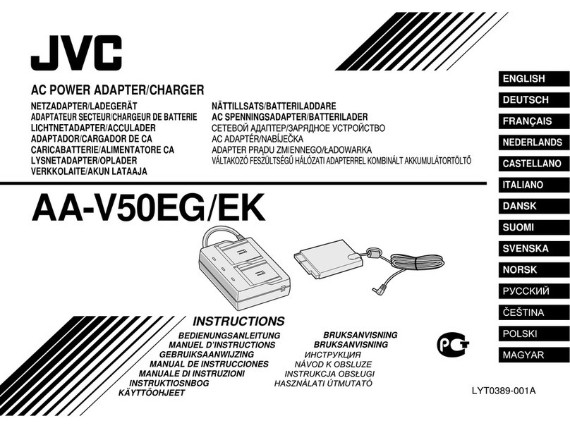 JVC AA-V50EG instructions
