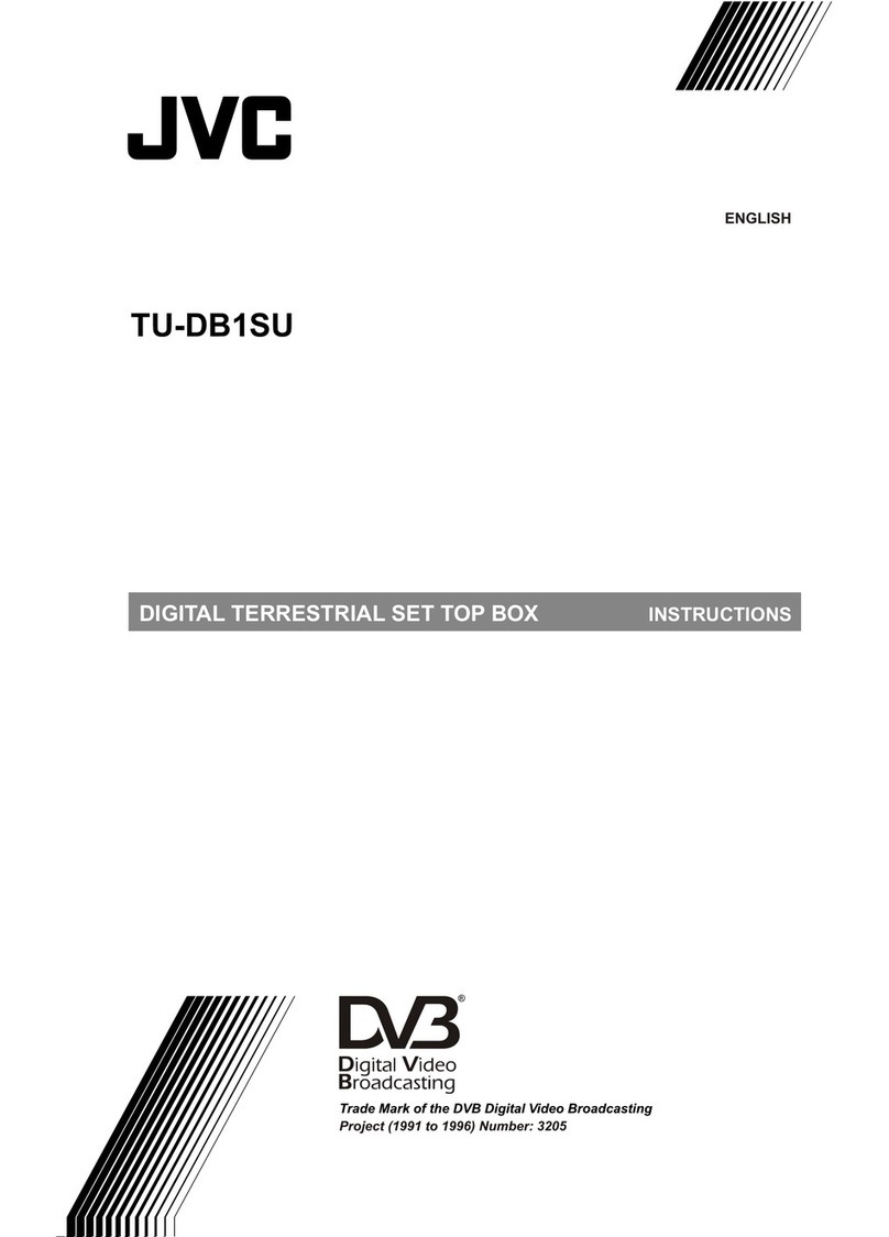 JVC TU-DB1SU User manual