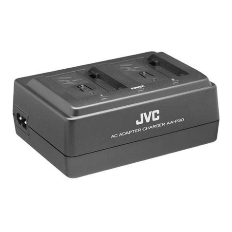 JVC AA-P30 User manual