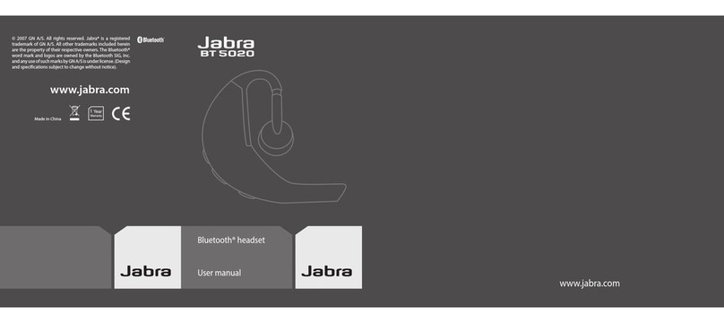 Jabra BT5020 - ANNEXE 641 user manual