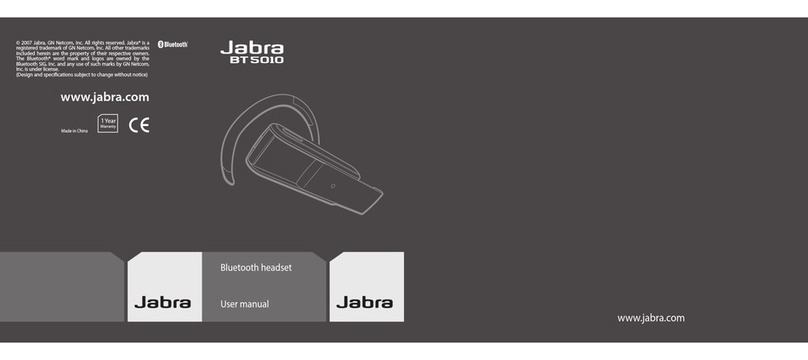 Jabra BT5010 Multiuse User manual