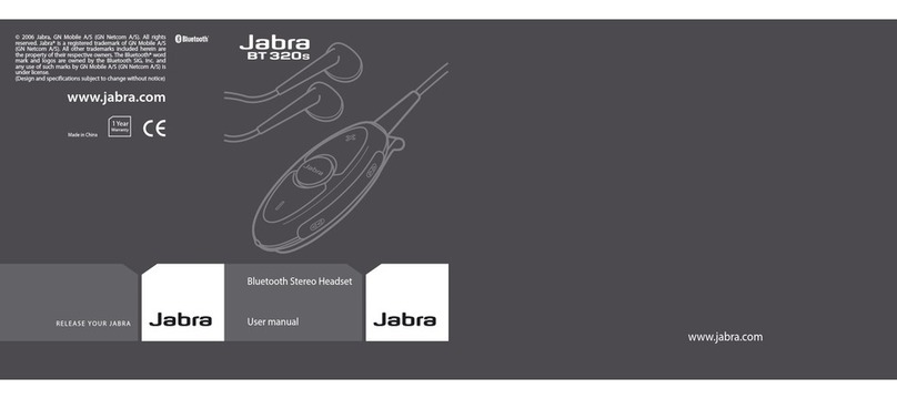 Jabra BT 320S user manual